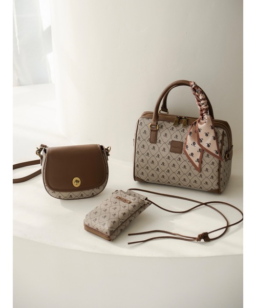 JUMELLE(ジュメロ)の「JM vintage like bag(ショルダーバッグ・レディース・A・FREE)」の3枚目の写真