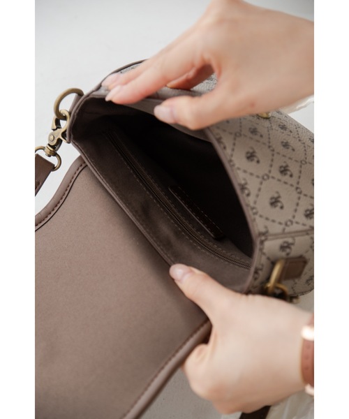 JUMELLE(ジュメロ)の「JM vintage like bag(ショルダーバッグ・レディース・A・FREE)」の4枚目の写真