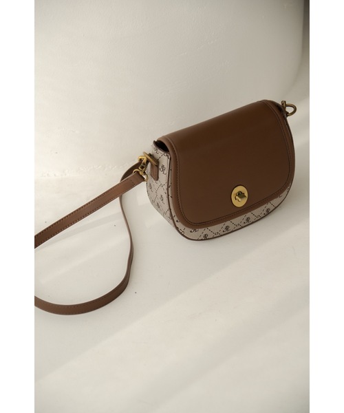 JUMELLE(ジュメロ)の「JM vintage like bag(ショルダーバッグ・レディース・A・FREE)」の2枚目の写真