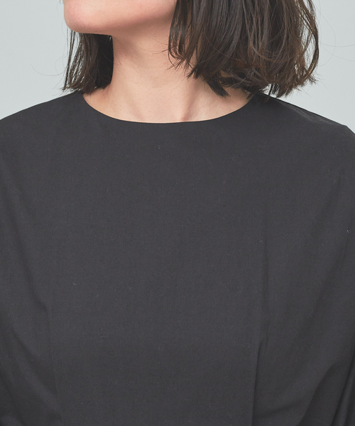 margaux（マルゴー）の「【MARGAUX】タックスリーブワンピース（ワンピース・レディース・ブルー/ブラック/レッド・フリー）」の13枚目の写真