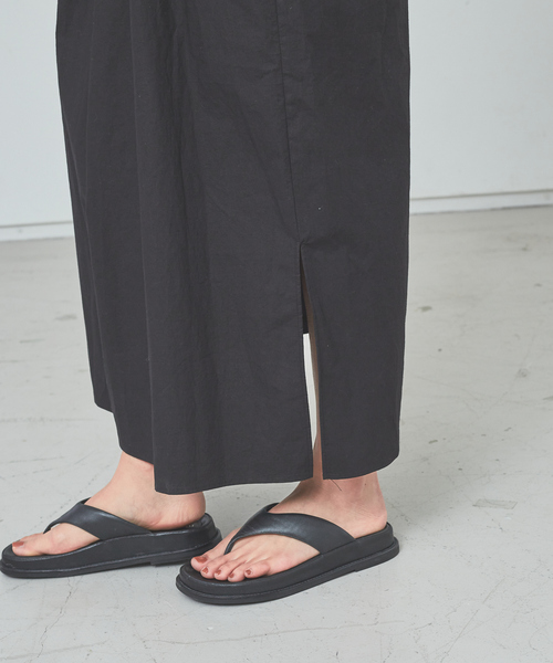 margaux（マルゴー）の「【MARGAUX】タックスリーブワンピース（ワンピース・レディース・ブルー/ブラック/レッド・フリー）」の16枚目の写真