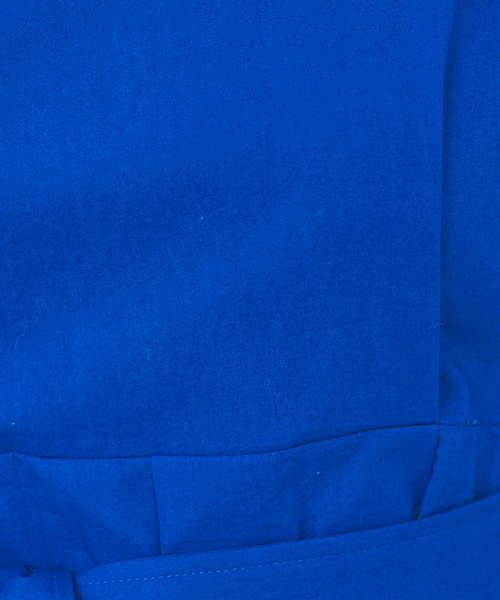 margaux（マルゴー）の「【MARGAUX】タックスリーブワンピース（ワンピース・レディース・ブルー/ブラック/レッド・フリー）」の18枚目の写真