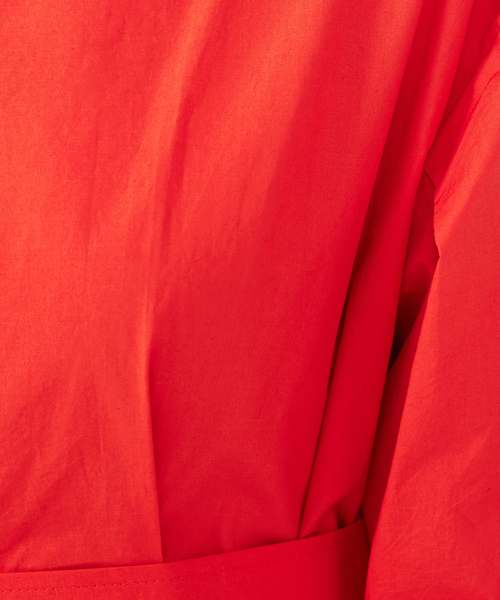 margaux（マルゴー）の「【MARGAUX】タックスリーブワンピース（ワンピース・レディース・ブルー/ブラック/レッド・フリー）」の19枚目の写真