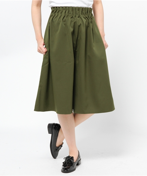 Kastane(カスタネ)の「【Kastane】Wタックガウチョパンツ(その他パンツ・レディース・グレー/カーキ/ベージュ・FREE)」の11枚目の写真