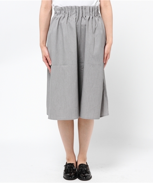 Kastane(カスタネ)の「【Kastane】Wタックガウチョパンツ(その他パンツ・レディース・グレー/カーキ/ベージュ・FREE)」の12枚目の写真