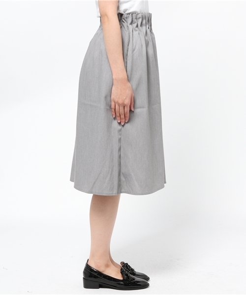 Kastane(カスタネ)の「【Kastane】Wタックガウチョパンツ(その他パンツ・レディース・グレー/カーキ/ベージュ・FREE)」の13枚目の写真