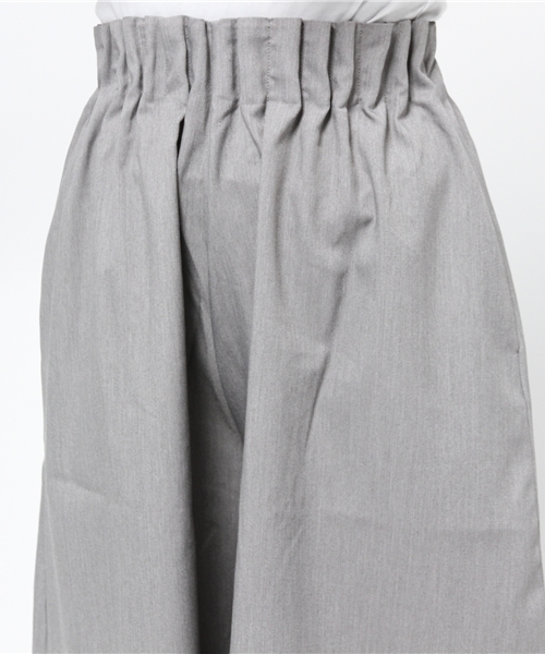 Kastane(カスタネ)の「【Kastane】Wタックガウチョパンツ(その他パンツ・レディース・グレー/カーキ/ベージュ・FREE)」の15枚目の写真