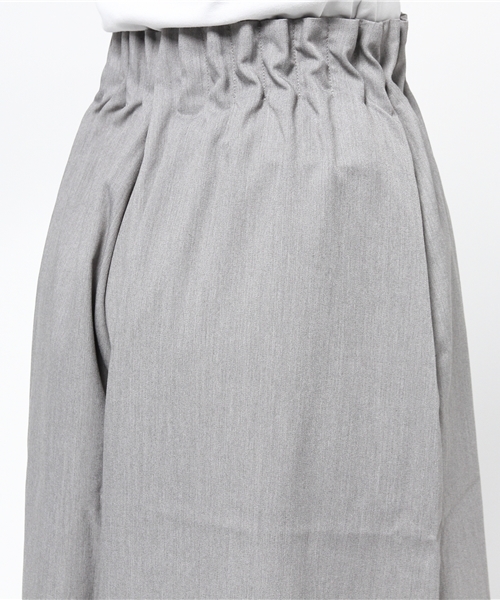 Kastane(カスタネ)の「【Kastane】Wタックガウチョパンツ(その他パンツ・レディース・グレー/カーキ/ベージュ・FREE)」の6枚目の写真