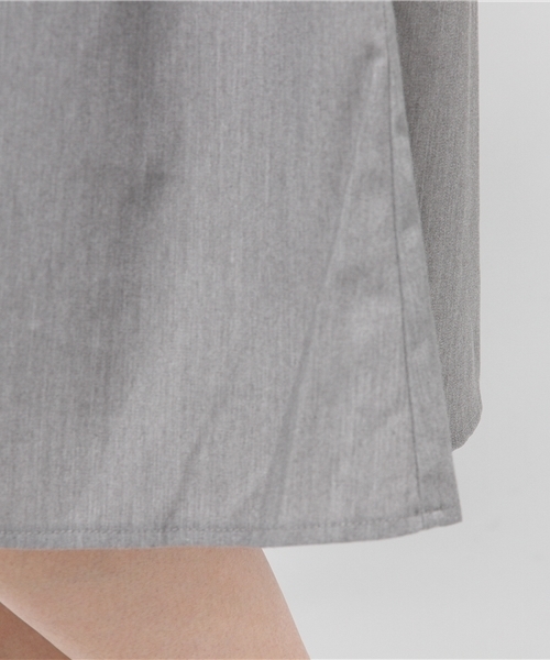 Kastane(カスタネ)の「【Kastane】Wタックガウチョパンツ(その他パンツ・レディース・グレー/カーキ/ベージュ・FREE)」の8枚目の写真