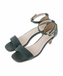 OFUON le MK | ヒールストラップサンダル(サンダル)