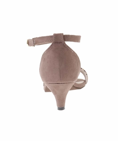 OFUON le MK（オフオンルエムケー）の「ヒールストラップサンダル（サンダル・レディース・ブラック/ベージュ/グリーン・40/38）」の7枚目の写真