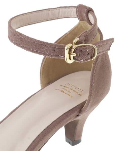 OFUON le MK（オフオンルエムケー）の「ヒールストラップサンダル（サンダル・レディース・ブラック/ベージュ/グリーン・40/38）」の5枚目の写真