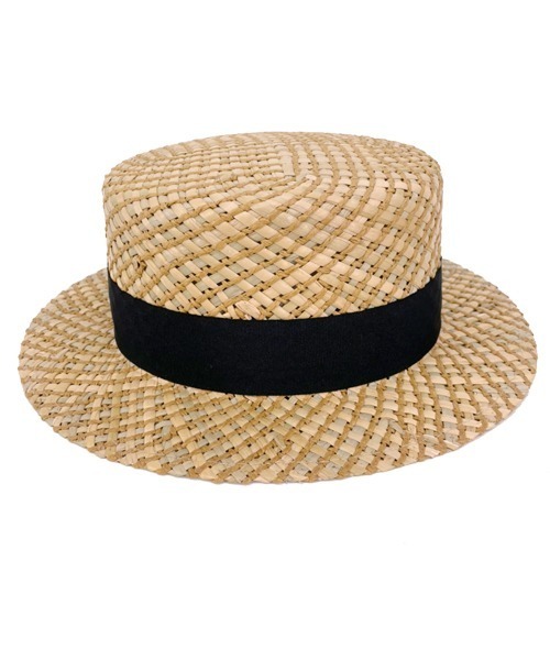 Surf&Tailor MOAT   ハット　カンカン帽 Surf&Tailor MOAT カンカン帽！サーフ＆テーラーモート！ - メルカリ