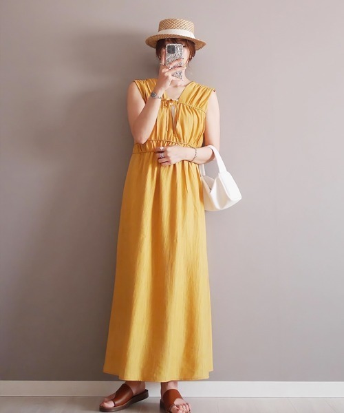polcadot（ポルカドット）の「GAMA BOATER HAT／ガマ草 カンカン帽（ハット・レディース・アイボリー/ブラック・FREE）」の21枚目の写真