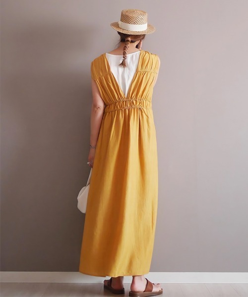 polcadot（ポルカドット）の「GAMA BOATER HAT／ガマ草 カンカン帽（ハット・レディース・アイボリー/ブラック・FREE）」の20枚目の写真