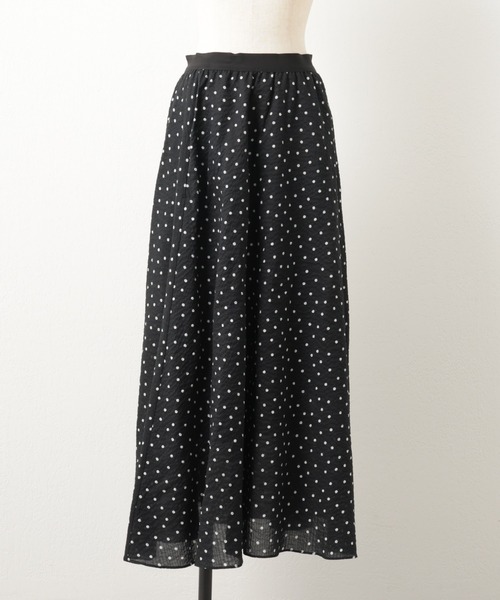 BEARDSLEY（ビアズリー）の「フレアースカート（スカート・レディース・ホワイト/ブラック・1/0）」の7枚目の写真