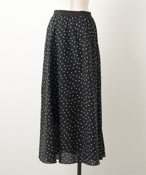 BEARDSLEY（ビアズリー）の「フレアースカート（スカート・レディース・ホワイト/ブラック・1/0）」の10枚目の写真