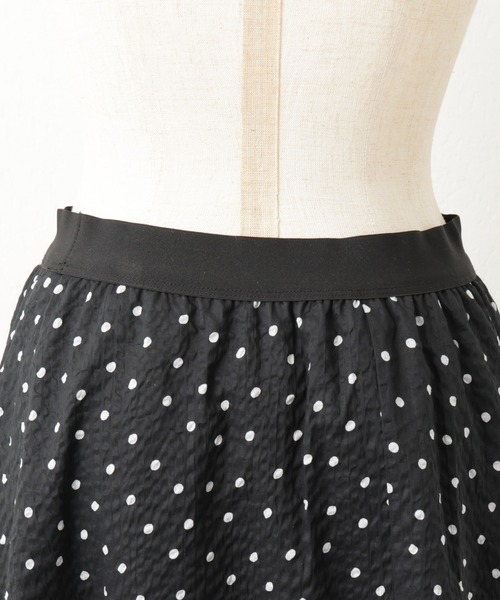 BEARDSLEY（ビアズリー）の「フレアースカート（スカート・レディース・ホワイト/ブラック・1/0）」の11枚目の写真