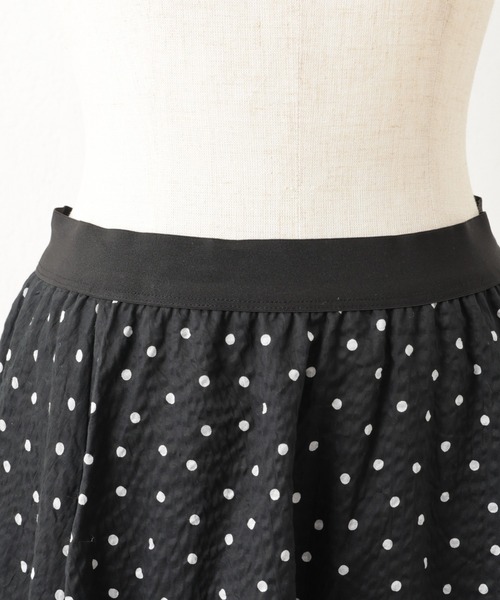BEARDSLEY（ビアズリー）の「フレアースカート（スカート・レディース・ホワイト/ブラック・1/0）」の12枚目の写真