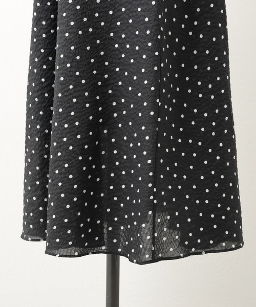 BEARDSLEY（ビアズリー）の「フレアースカート（スカート・レディース・ホワイト/ブラック・1/0）」の14枚目の写真