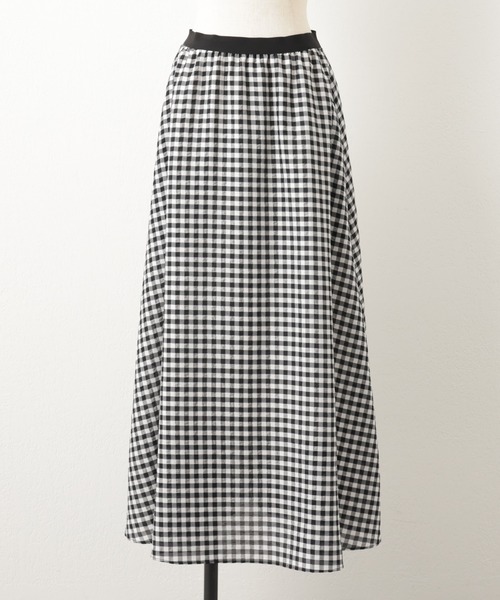 BEARDSLEY（ビアズリー）の「フレアースカート（スカート・レディース・ホワイト/ブラック・1/0）」の21枚目の写真