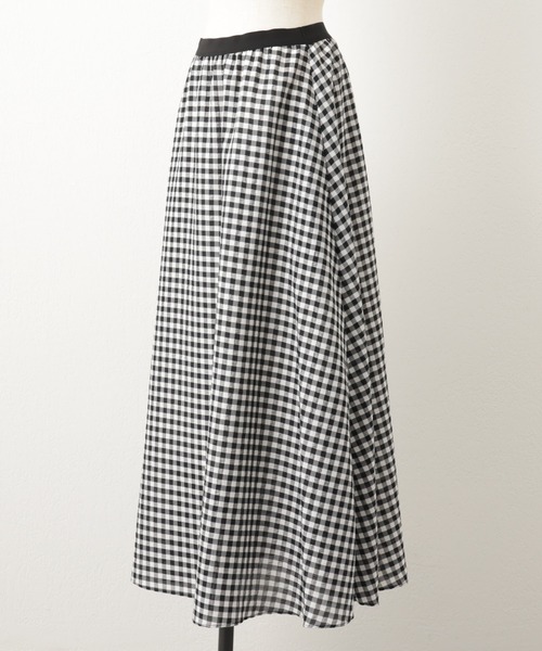 BEARDSLEY（ビアズリー）の「フレアースカート（スカート・レディース・ホワイト/ブラック・1/0）」の22枚目の写真