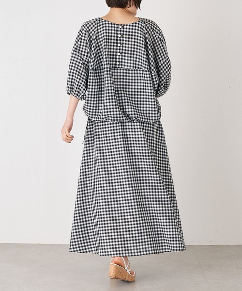 BEARDSLEY（ビアズリー）の「フレアースカート（スカート・レディース・ホワイト/ブラック・1/0）」の17枚目の写真