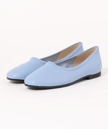 Balancoire | 【Made In Japan】やわらかアッパー フラット軽量パンプス(パンプス)