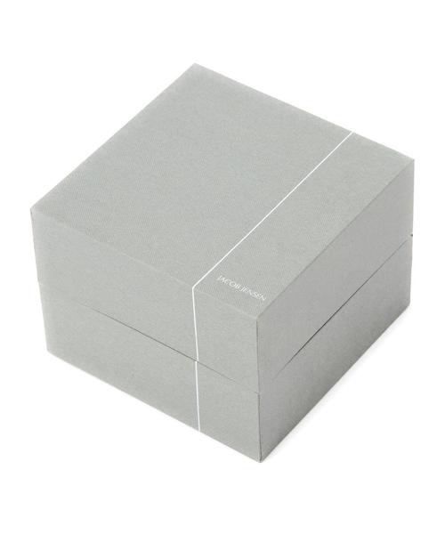 JACOB JENSEN（ヤコブイェンセン）の「JACOB JENSEN（ヤコブ イェンセン） Classic BLK／ウォッチ●（アナログ腕時計・メンズ・ブラック・フリー）」の4枚目の写真