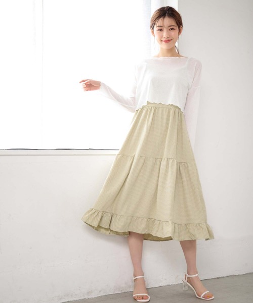 セール ギンガムチェックティアードキャミワンピ ワンピース Fifth フィフス のファッション通販 Zozotown セール ギンガムチェックティアードキャミワンピ ワンピース Fifth フィフス のファッション通販 Zozotown