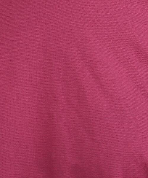 SHOO・LA・RUE（シューラルー）の「◆【接触冷感/洗える/袖ギャザー】ドルマントップス（Tシャツ/カットソー・レディース・カーキ/ブラック/ブラウン系その他/アイボリー/ピンク系その他/ダークオレンジ/パープル系4・00）」の14枚目の写真