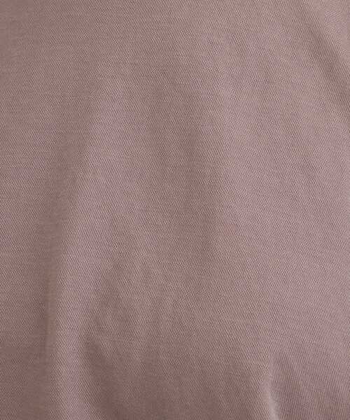 SHOO・LA・RUE（シューラルー）の「◆【接触冷感/洗える/袖ギャザー】ドルマントップス（Tシャツ/カットソー・レディース・カーキ/ブラック/ブラウン系その他/アイボリー/ピンク系その他/ダークオレンジ/パープル系4・00）」の21枚目の写真