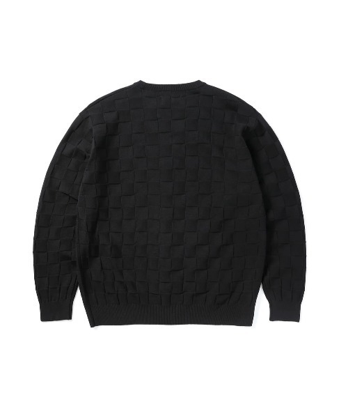 トップス thisisneverthat Reverse Block Cardigan thisisneverthat（ディスイズネバーザット）の「REVERSE BLOCK