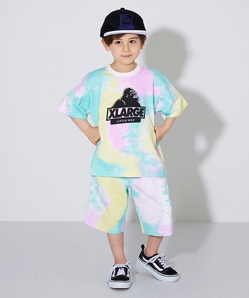 XLARGE KIDS（エクストララージキッズ）の「タイダイスラン