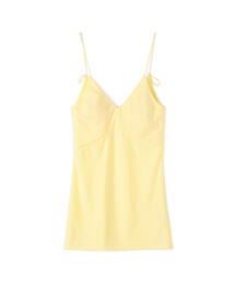 BACCA | inner piece キュプラストレッチ カップインキャミソール(キャミソール)