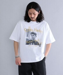 SHIPS | SHIPS: LIFE MAGAZINE フォトプリント Tシャツ(Tシャツ/カットソー)