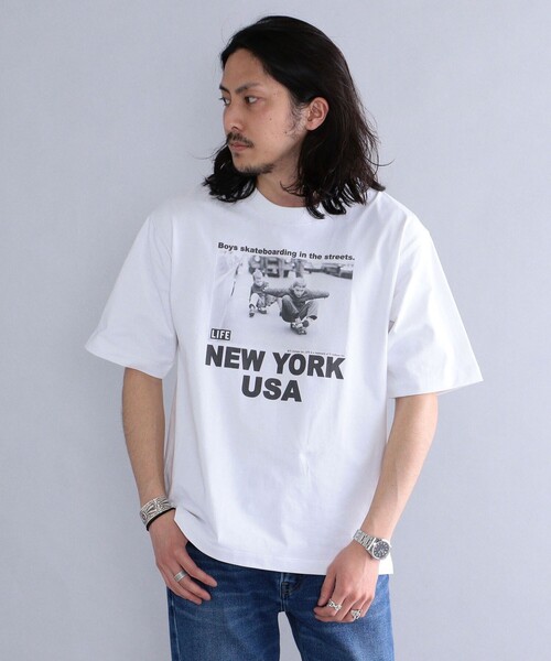 完売Curensology x LIFE別注Tシャツ　ホワイト 2025年最新】Life tシャツ カレンソロジーの人気アイテム - メルカリ