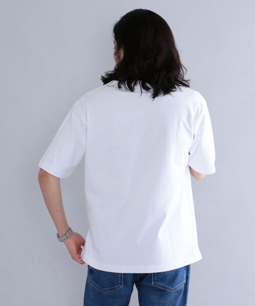 SHIPS(シップス)の「SHIPS: LIFE MAGAZINE フォトプリント Tシャツ(Tシャツ/カットソー・メンズ・ホワイト/ライトホワイト/ストーン/ホワイト系/オフホワイト・SMALL/MEDIUM/LARGE/X-LARGE)」の10枚目の写真