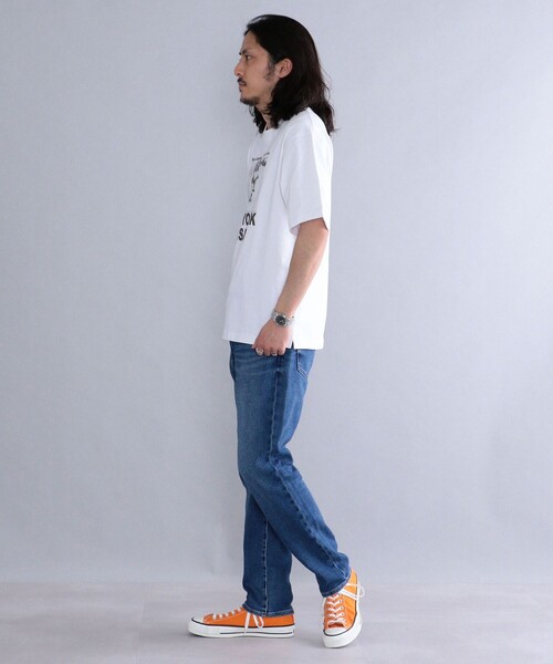 SHIPS(シップス)の「SHIPS: LIFE MAGAZINE フォトプリント Tシャツ(Tシャツ/カットソー・メンズ・ホワイト/ライトホワイト/ストーン/ホワイト系/オフホワイト・SMALL/MEDIUM/LARGE/X-LARGE)」の13枚目の写真