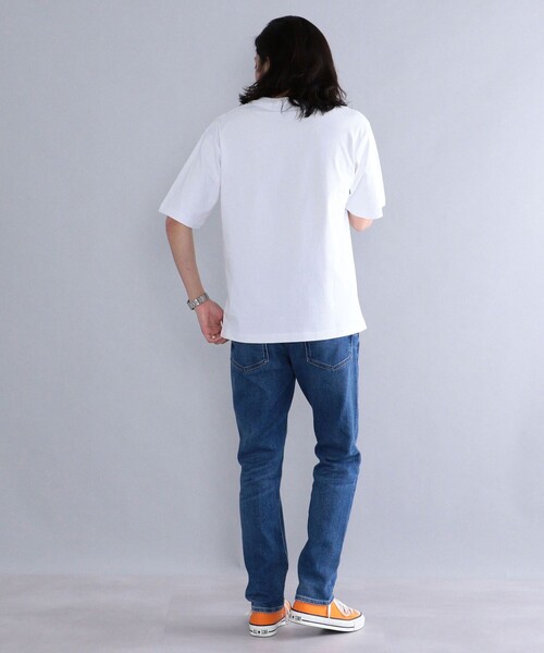 SHIPS(シップス)の「SHIPS: LIFE MAGAZINE フォトプリント Tシャツ(Tシャツ/カットソー・メンズ・ホワイト/ライトホワイト/ストーン/ホワイト系/オフホワイト・SMALL/MEDIUM/LARGE/X-LARGE)」の14枚目の写真