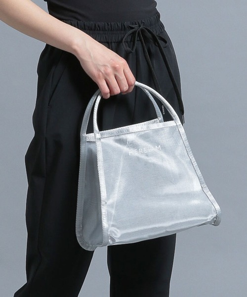 HEREIAM（ヘレイアム）の「【HEREIAM】メッシュミニBAG 2022SS（ショルダーバッグ・レディース・ブラック/その他9/ナチュラル・FREE）」の3枚目の写真