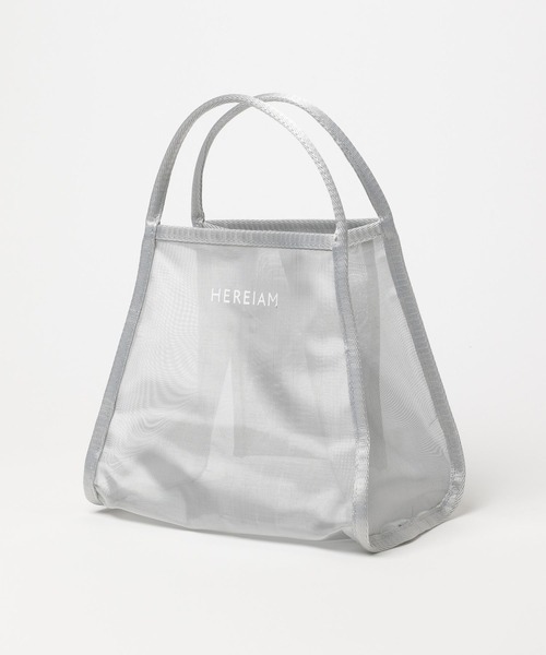 HEREIAM（ヘレイアム）の「【HEREIAM】メッシュミニBAG 2022SS（ショルダーバッグ・レディース・ブラック/その他9/ナチュラル・FREE）」の9枚目の写真