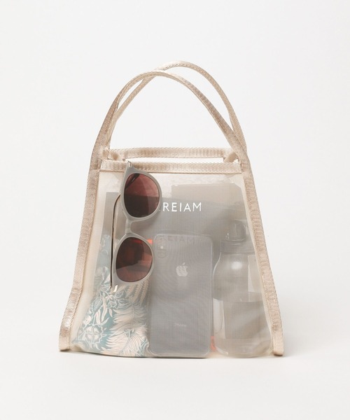 HEREIAM（ヘレイアム）の「【HEREIAM】メッシュミニBAG 2022SS（ショルダーバッグ・レディース・ブラック/その他9/ナチュラル・FREE）」の6枚目の写真