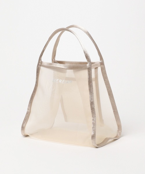 HEREIAM（ヘレイアム）の「【HEREIAM】メッシュミニBAG 2022SS（ショルダーバッグ・レディース・ブラック/その他9/ナチュラル・FREE）」の8枚目の写真