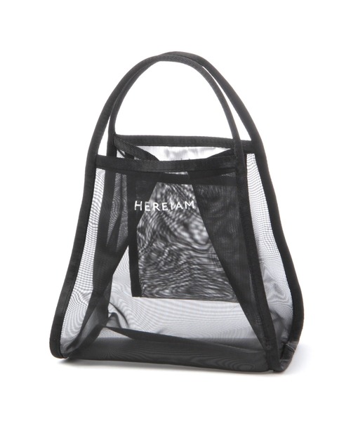 HEREIAM（ヘレイアム）の「【HEREIAM】メッシュミニBAG 2022SS（ショルダーバッグ・レディース・ブラック/その他9/ナチュラル・FREE）」の10枚目の写真