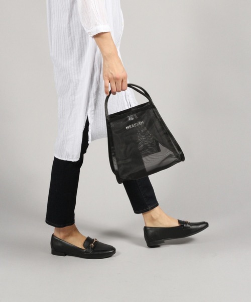 HEREIAM（ヘレイアム）の「【HEREIAM】メッシュミニBAG 2022SS（ショルダーバッグ・レディース・ブラック/その他9/ナチュラル・FREE）」の11枚目の写真