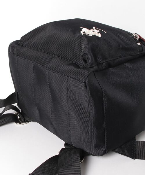 BEVERLY HILLS POLO CLUB（ビバリーヒルズポロクラブ）の「【Beverly Hills Polo Club/ビバリーヒルズポロクラブ】ポロ リュック（バックパック/リュック・レディース・ネイビー/ブラック・FREE）」の4枚目の写真