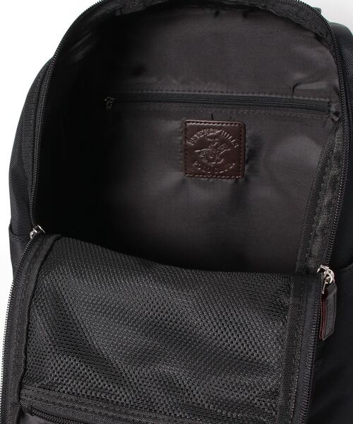 BEVERLY HILLS POLO CLUB（ビバリーヒルズポロクラブ）の「【Beverly Hills Polo Club/ビバリーヒルズポロクラブ】ポロ リュック（バックパック/リュック・レディース・ネイビー/ブラック・FREE）」の9枚目の写真