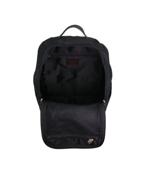 BEVERLY HILLS POLO CLUB（ビバリーヒルズポロクラブ）の「【Beverly Hills Polo Club/ビバリーヒルズポロクラブ】ポロ リュック（バックパック/リュック・レディース・ネイビー/ブラック・FREE）」の5枚目の写真