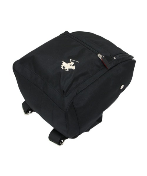 BEVERLY HILLS POLO CLUB（ビバリーヒルズポロクラブ）の「【Beverly Hills Polo Club/ビバリーヒルズポロクラブ】ポロ リュック（バックパック/リュック・レディース・ネイビー/ブラック・FREE）」の10枚目の写真